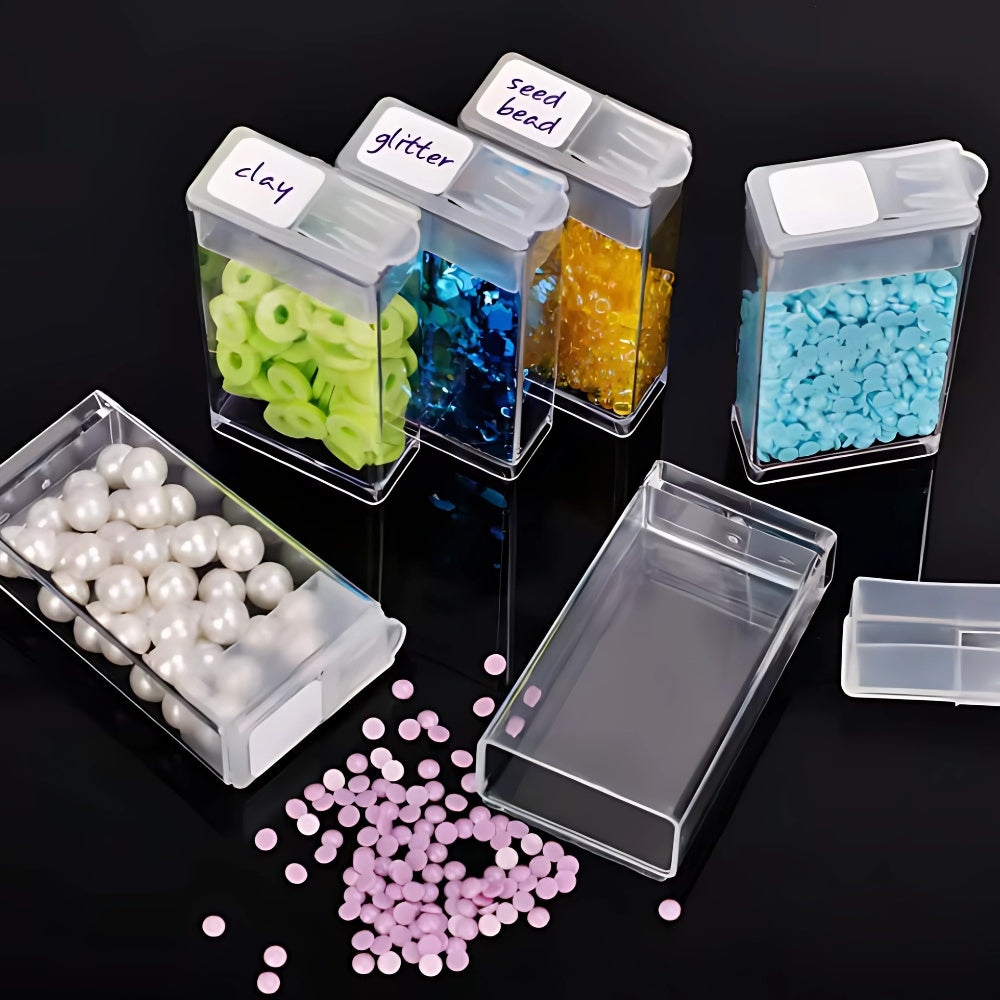 64-Grid Diamond Painting Organizer Box