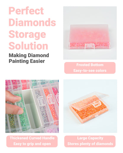 30-Pack Diamond Drill Organizer