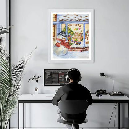 Ye Olde Christmas Shoppe Toy Store