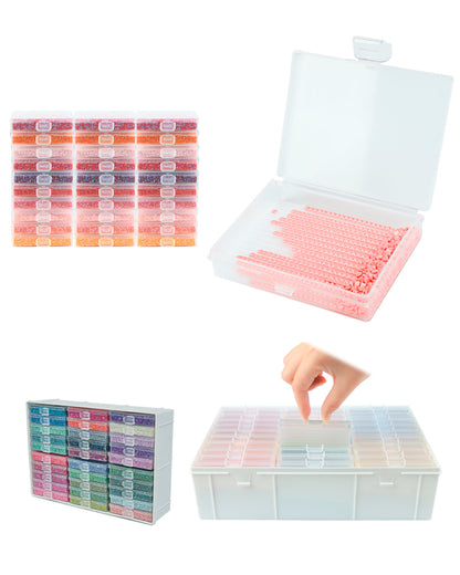 30-Pack Diamond Drill Organizer