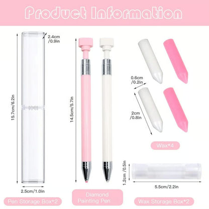 Automatic Refillable Wax Pen