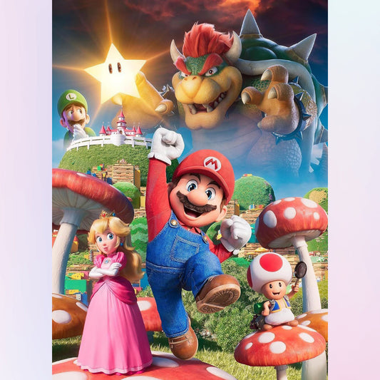 Super Mario Wonderland