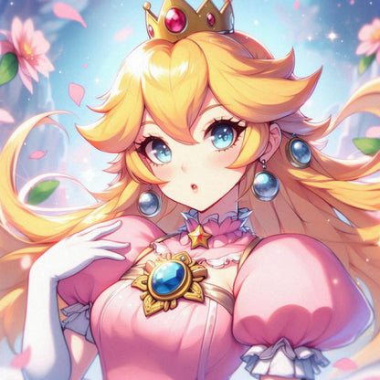 Mario's Princess Peach