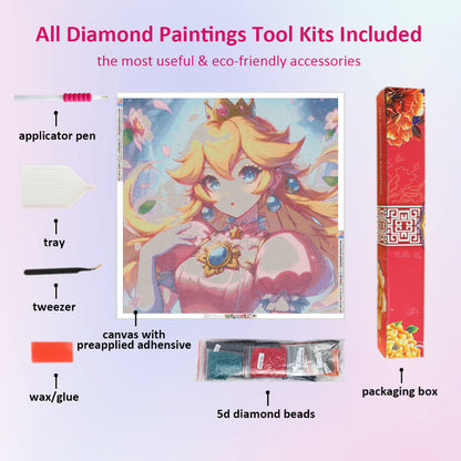 Mario's Princess Peach