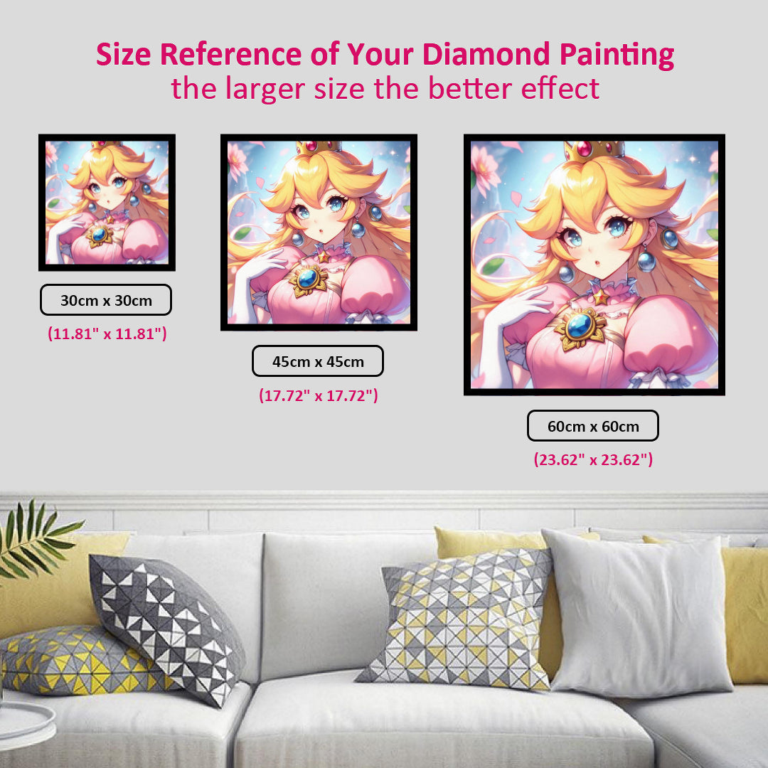Mario's Princess Peach