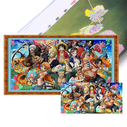 One Piece Protagonists