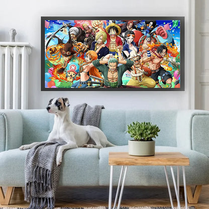 One Piece Protagonists