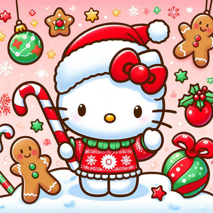 Christmas Hello Kitty