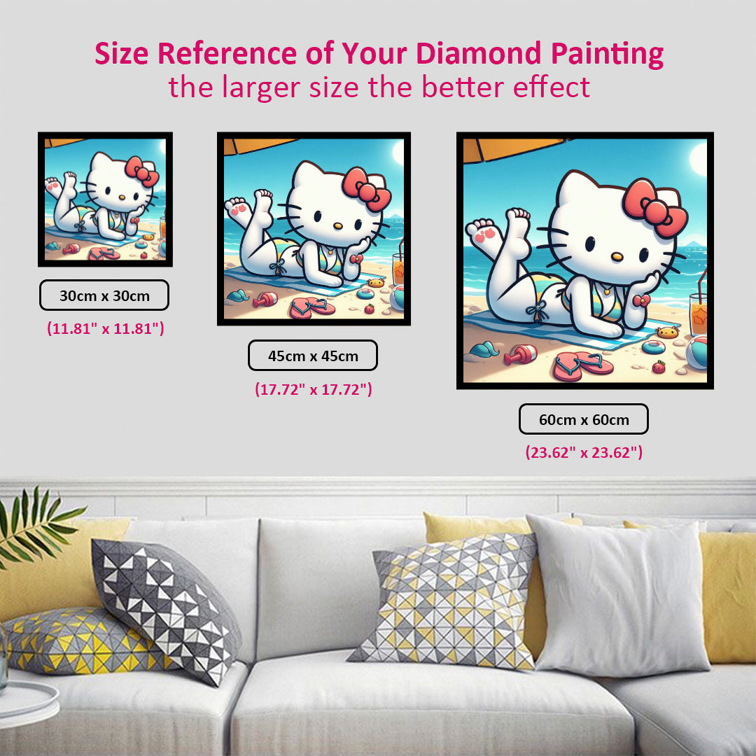 Summer Vacation Hello Kitty