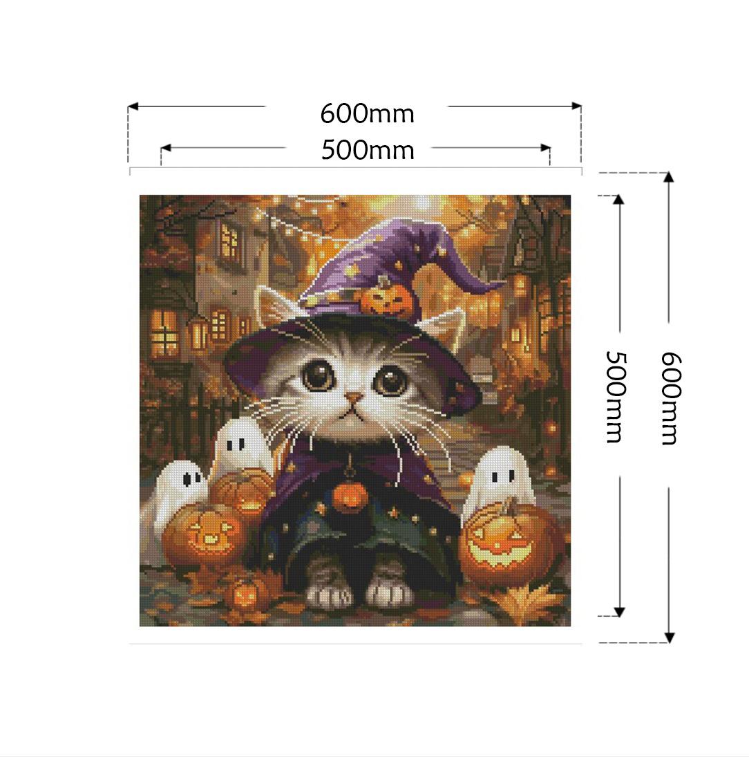 Cat Witch Halloween