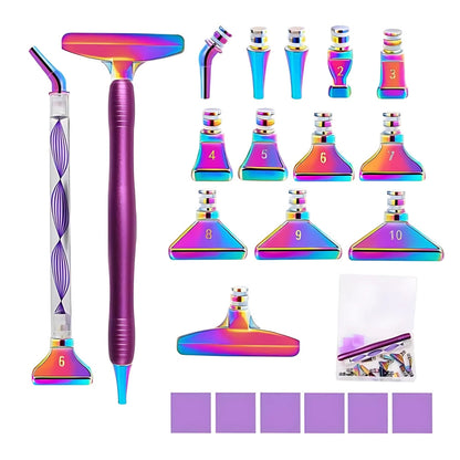 Diamond Painting Pen Set – Iridescent Tips