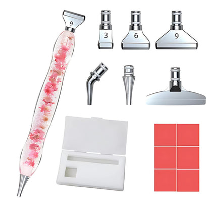 Floral Diamond Painting Pen Set