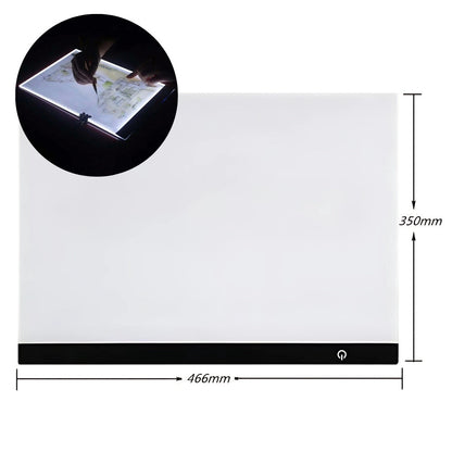 LED Light Pad for Diamond Painting (35x47cm)