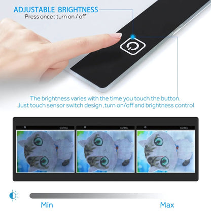 LED Light Pad for Diamond Painting (40x60cm)