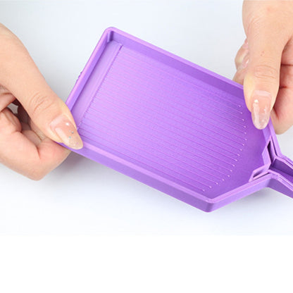 Large Dark Purple Diamond Painting Tray