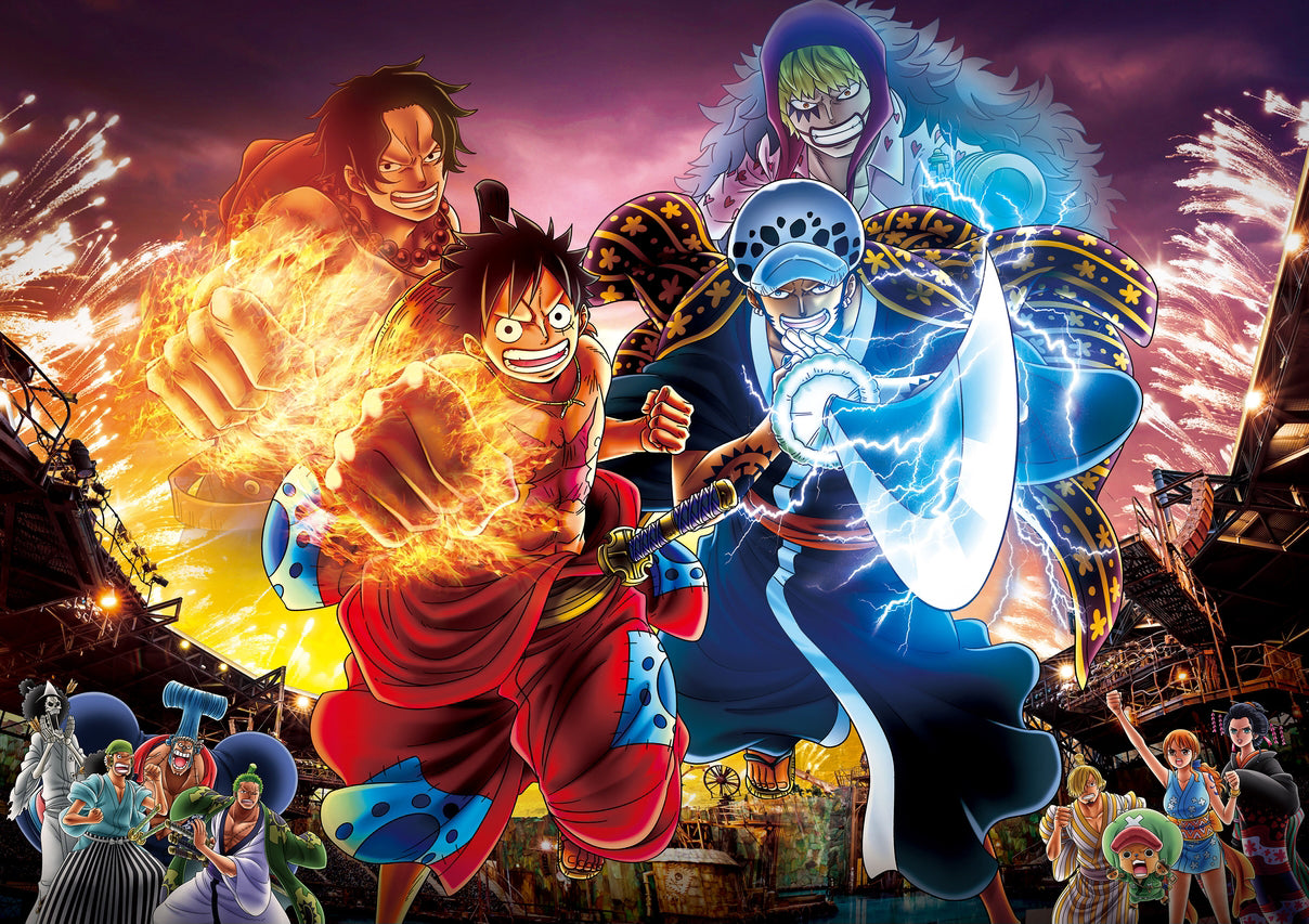 Hot-Blooded One Piece