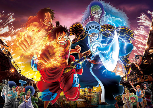 Hot-Blooded One Piece