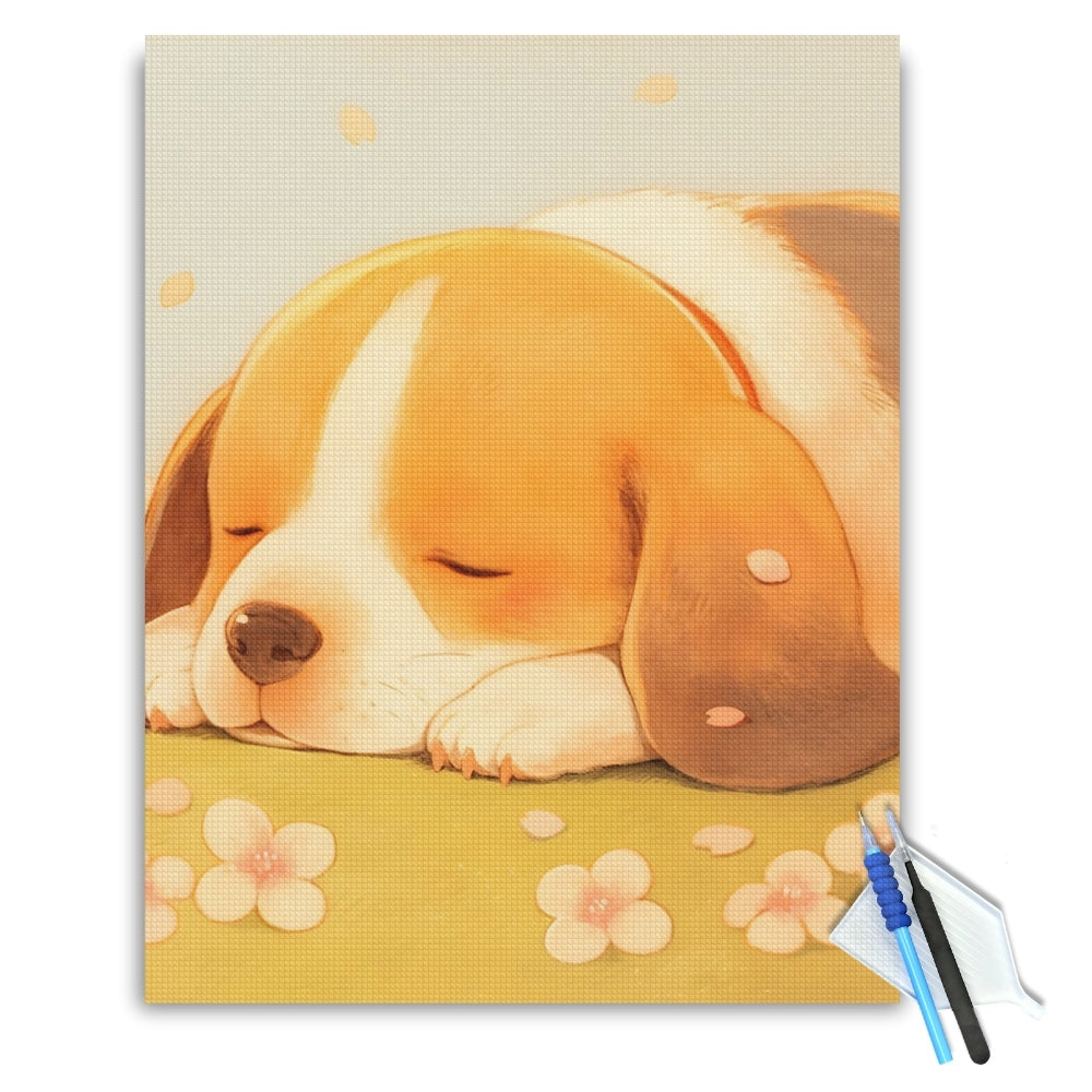 Sleeping Beagle