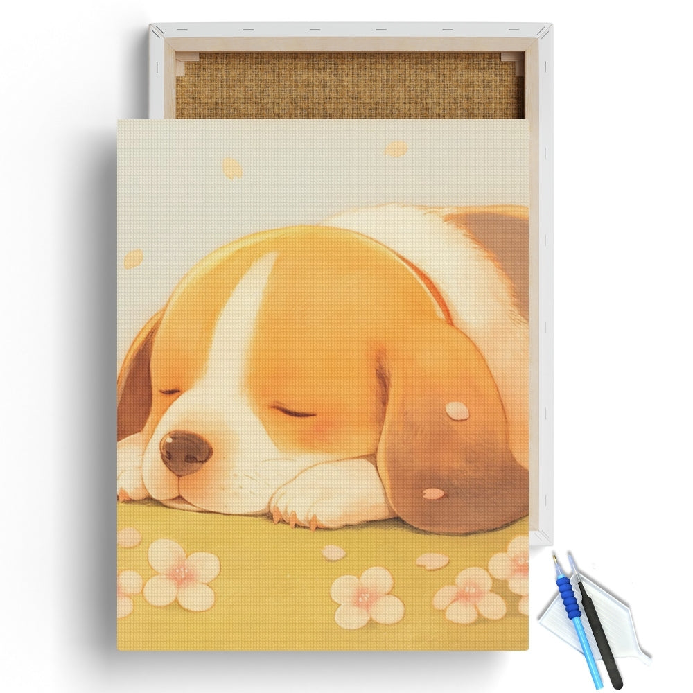 Sleeping Beagle