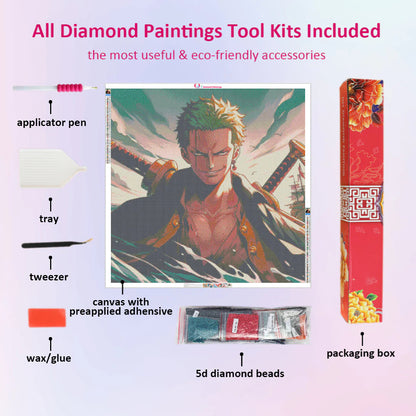 Roronoa Zoro One Piece