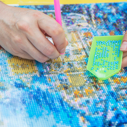Charming Raccoon with Flowers