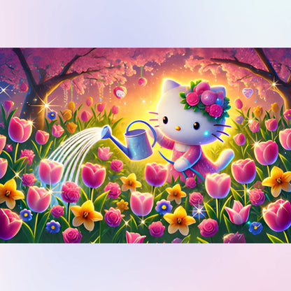 Botanist Hello Kitty