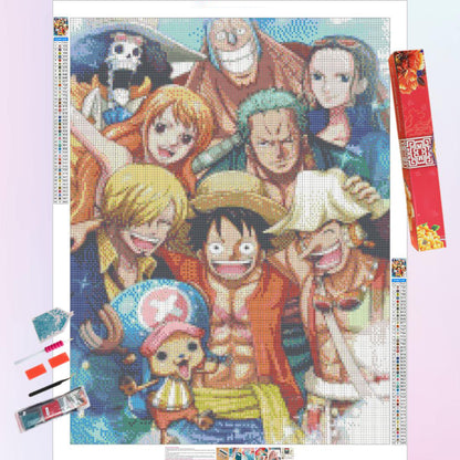 Straw Hat Pirates Reunion After Two Years