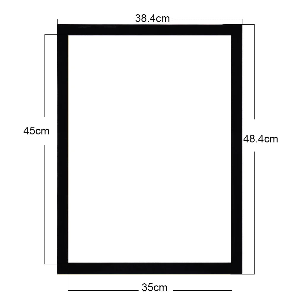 5 Colors Self-Adhesive Magnetic Frame Diy Diamond Painting Frame