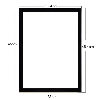 5 Colors Self-Adhesive Magnetic Frame Diy Diamond Painting Frame