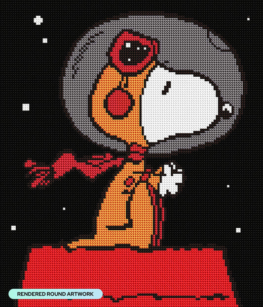 Earth to Snoopy