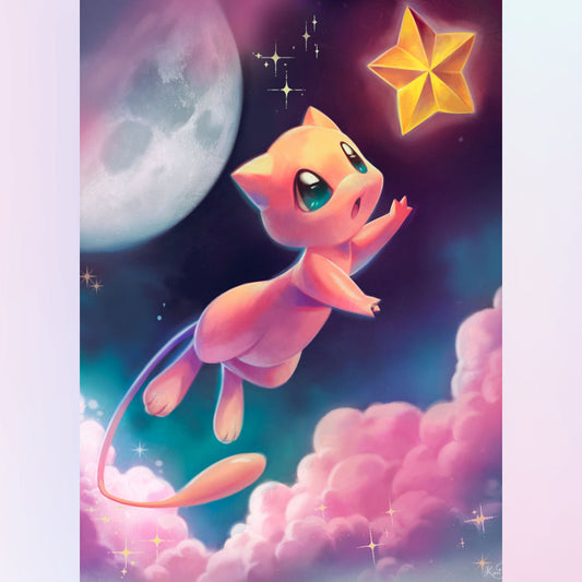 Mew Reaching Star