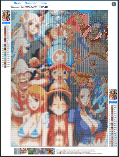 One Piece protagonists