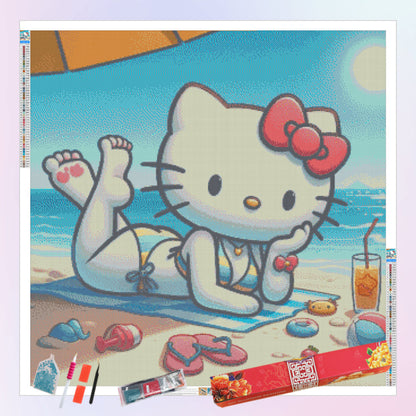 Summer Vacation Hello Kitty