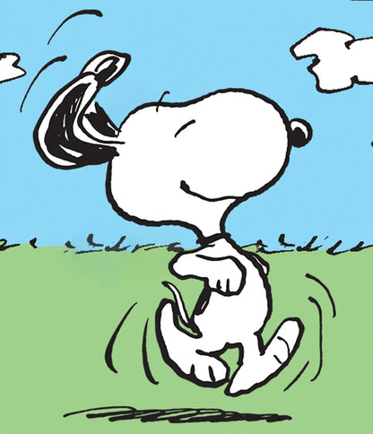 Happy Snoopy