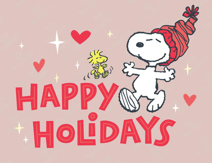 Snoopy Happy Holidays