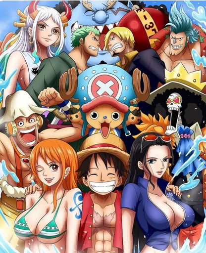 One Piece protagonists